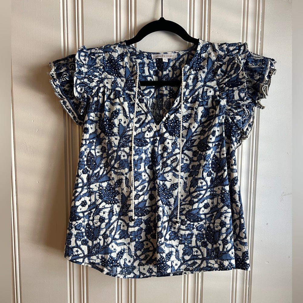 Love the Label Reina Top XS NWOT